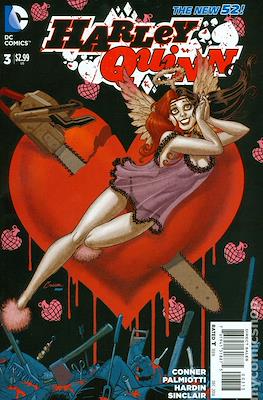 Harley Quinn Vol. 2 (2014-Variant Covers) #3.2