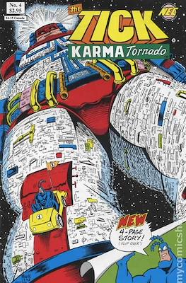 Tick Karma Tornado (1993 Variant Cover) #4