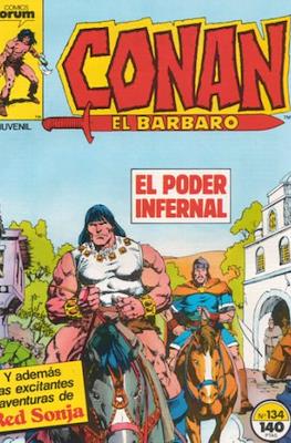 Conan el Bárbaro (1983-1994) (Grapa 24-36 pp) #134