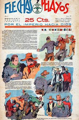 Flechas y Pelayos #54