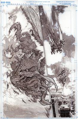 The Olympus Saga: Megalith (Variant Covers) #1.05