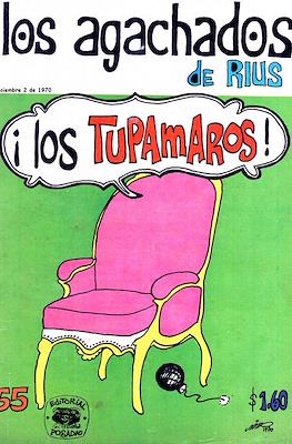 Los agachados de Rius (Grapa) #55