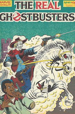 The Real Ghostbusters #49