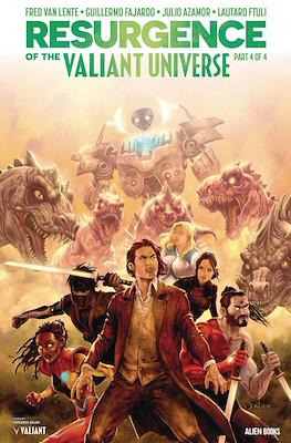 Resurgence Of The Valiant Universe #4