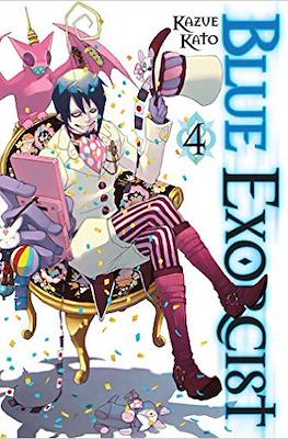 Blue Exorcist (Softcover) #4