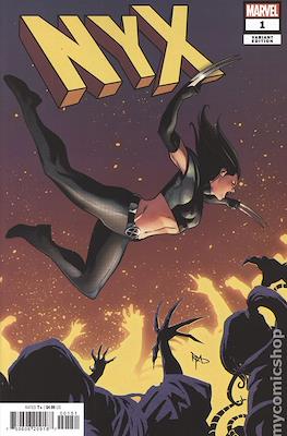 NYX Vol 2 (2024) Variant Cover #1.3