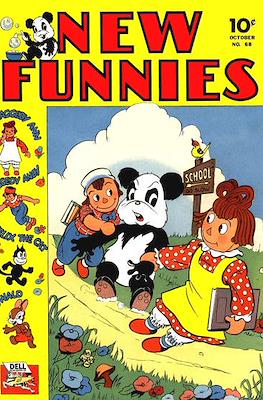 The Funnies / New Funnies / Walter Lantz New Funnies #68