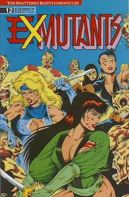 Ex-Mutants: The Shattered Earth Chronicles #12
