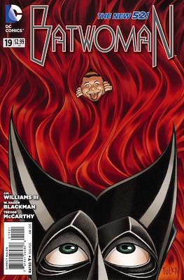 Batwoman Vol. 1 (2011-Variant Covers) #19