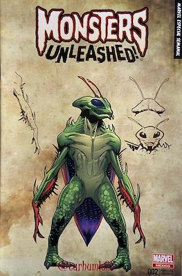 Monsters Unleashed (Portadas variantes) #2.4