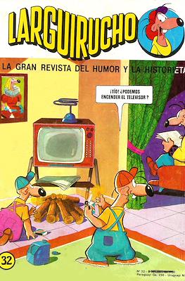 Larguirucho (Grapa, colores limitados.) #32