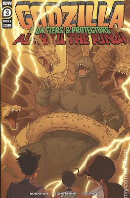 Godzilla - Monsters & Protectors: All Hail The King! #3