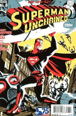 Superman Unchained (2013-Variant Covers) #6.3