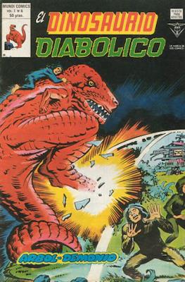 El Dinosaurio Diabólico #4