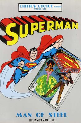 Critics Choice Magazine: Superman Man of Steel