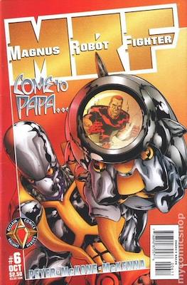 Magnus Robot Fighter #6