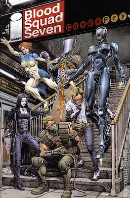 Blood Squad Seven (Variant Cover) #1.1