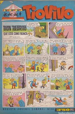 Tio Vivo. 2ª época (1961-1981) #252