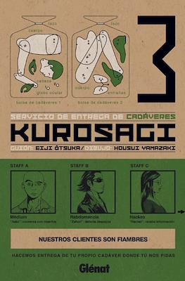 Kurosagi (Rústica con sobrecubierta) #3