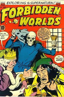 Forbidden Worlds #31