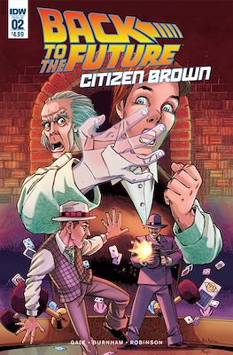 Back to the Future. Citizen Brown. (Comic Book) #2