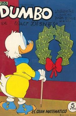 Colección Dumbo de Historietas Cómicas #253