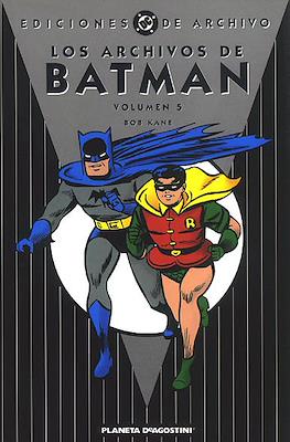 Los Archivos de Batman #5