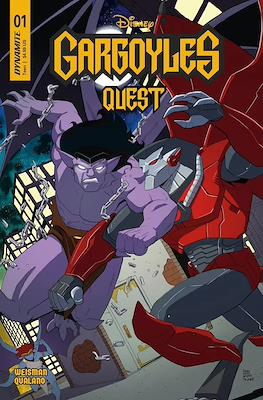 Gargoyles Quest (Variant Covers)