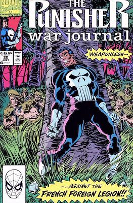 The Punisher War Journal Vol. 1 (1988-1995) (Comic-book) #20