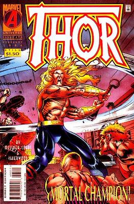 Journey into Mystery / Thor Vol 1 #495