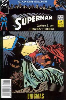 Superman: El Hombre de Acero / Superman Vol. 2 #101