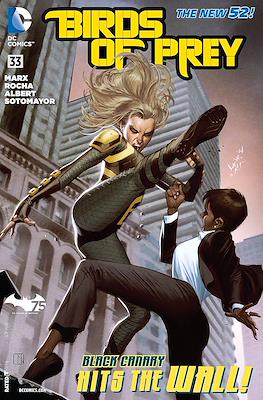 Birds of Prey Vol. 3 (2011-2014) (Comic Book) #33