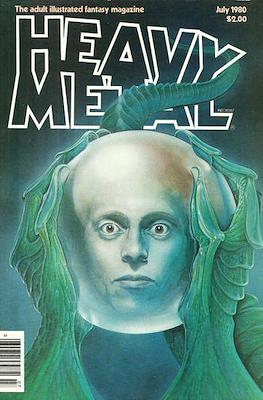 Heavy Metal Magazine (Magazine) #40
