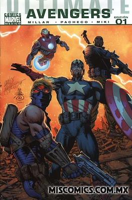 Ultimate Avengers (2010) #1