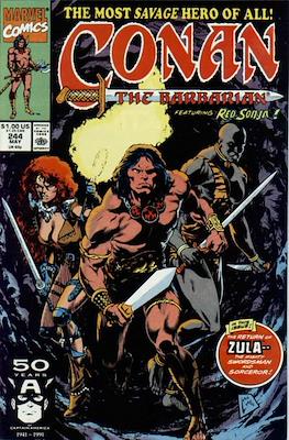 Conan The Barbarian (1970-1993) #244