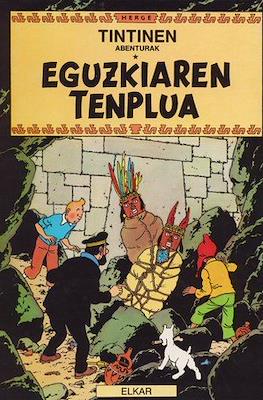 Tintin. Tintinen abenturak #13