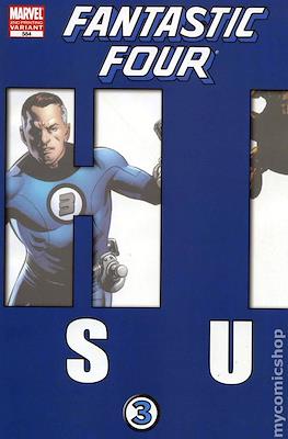 Fantastic Four Vol. 3 (1998-2012 Variant Cover) #584.2