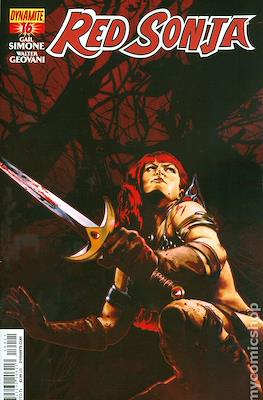 Red Sonja (2013-2015 Variant Cover) #16