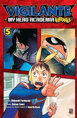 My Hero Academia: Vigilantes #5