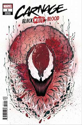 Carnage: Black, White & Blood (Variant Cover) #1.5