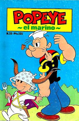 Popeye el marino #25