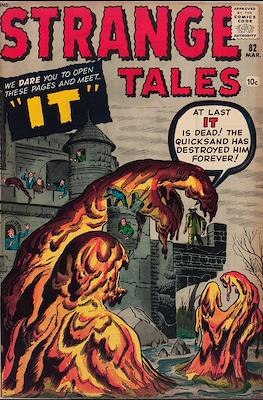 Strange Tales Vol 1 #82