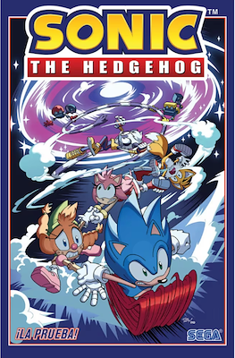 Sonic the Hedgehog #10
