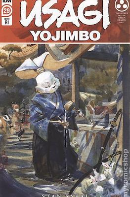 Usagi Yojimbo Vol. 4 (2019 - Variant Cover) #29