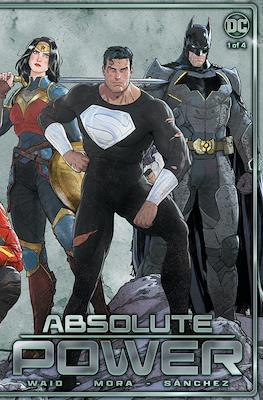 Absolute Power (2024-Variant Covers) (Comic Book 40 pp) #1.9