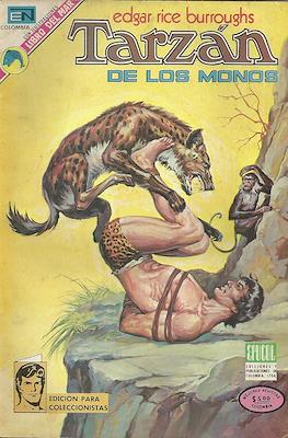 Tarzán de los monos (Grapa) #42