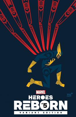 Heroes Reborn (2021- Variant Cover) #5