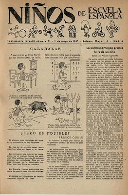 Niños de Escuela Española #51