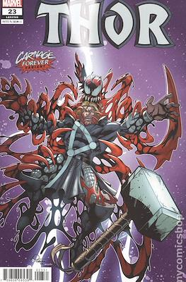 Thor Vol. 6 (2020-Variant Covers) #23