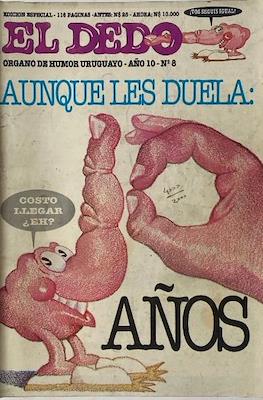El Dedo. Órgano de humor uruguayo #8
